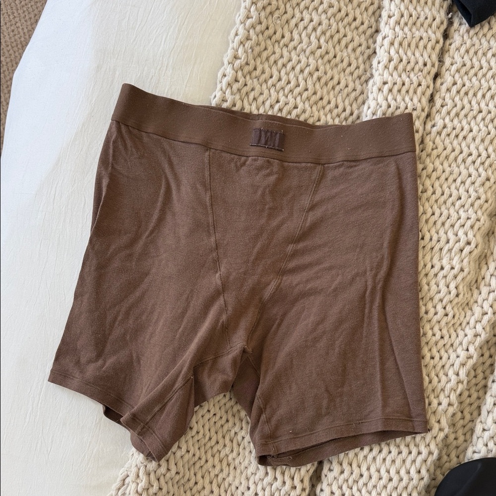 Skims Brown Boxer